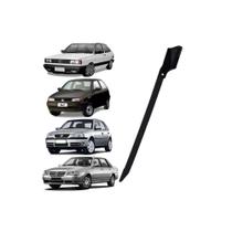 Acabamento do trilho do banco interno Preta Lateral Direita