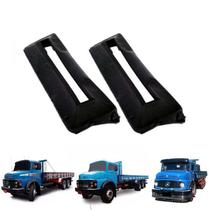 Acabamento Dobradica Mercedes Agl Borracha Superior 2 Und.