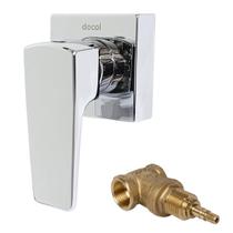 Acabamento Docol Lift Cromado Com Registro Original Acabamento Docol Lift Cromado Com Registro Original