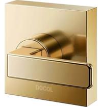 Acabamento DocolBase 1.1/2 1.1/4 DocolStillo Ouro Escovado Acabamento DocolBase 1.1/2 1.1/4 DocolStillo Ouro Escovado