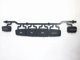 Acabamento dos botões Gradiente GCA103