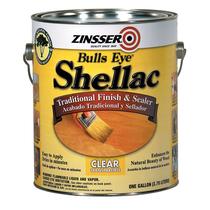 Acabamento e selador Zinsser 301 Bulls Eye Shellac Clear 3,78 L
