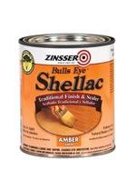 Acabamento e selador Zinsser 701 Bulls Eye Shellac Quart Amber