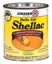 Acabamento e selador Zinsser Bulls Eye Shellac 304H Clear 946 ml