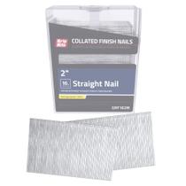 Acabamento eletrogalvanizado de calibre 16 Nails Grip-Rite 5 cm