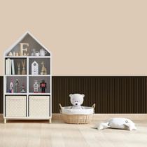 Acabamento em L p/ Painel Ripado PVC 3,00x0,25x0,14 Acabamento em L p/ Painel Ripado PVC 3,00x0,25x0,14