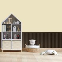 Acabamento em L p/ Painel Ripado PVC 3,00x0,25x0,14 Acabamento em L p/ Painel Ripado PVC 3,00x0,25x0,14