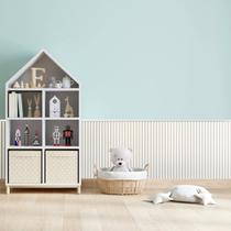 Acabamento em L p/ Painel Ripado PVC 3,00x0,25x0,14 Acabamento em L p/ Painel Ripado PVC 3,00x0,25x0,14