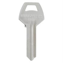 Acabamento em latão Key Blank Hillman 2002 Acabamento em latão Key Blank Hillman 2002