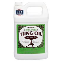 Acabamento em madeira e selador HOPE'S 100% Pure Tung Oil 3.8L Acabamento em madeira e selador HOPE'S 100% Pure Tung Oil 3.8L