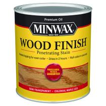 Acabamento em madeira Minwax Colonial Maple 1L