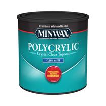 Acabamento em madeira Minwax Polycrylic Protective Clear Matte 236mL Acabamento em madeira Minwax Polycrylic Protective Clear Matte 236mL