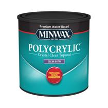 Acabamento em madeira Minwax Polycrylic Protective Clear Satin 236mL Acabamento em madeira Minwax Polycrylic Protective Clear Satin 236mL