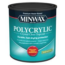 Acabamento em madeira Minwax Polycrylic Protective Clear Ultra Flat 1L Acabamento em madeira Minwax Polycrylic Protective Clear Ultra Flat 1L