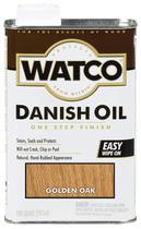 Acabamento em madeira Rust-Oleum Watco 65141 Óleo dinamarquês Golden Oak 1L