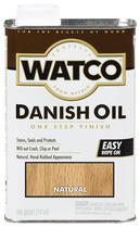 Acabamento em madeira Watco Danish Oil Natural Low VOC 947ml