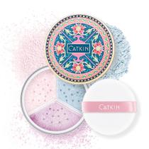 Acabamento em pó Catkin Loose Setting Translucent Shimmer