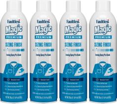 Acabamento em tecido Faultless Starch Magic Size 591 ml (pacote com 4)