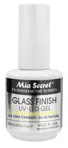 Acabamento em vidro em gel UV-LED Mia Secret 15mL Acabamento em vidro em gel UV-LED Mia Secret 15mL