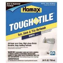 Acabamento epóxi Homax 720772 White Tough As Tile Tub & Tile 750 ml Acabamento epóxi Homax 720772 White Tough As Tile Tub & Tile 750 ml