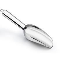 Acabamento espelhado em aço inoxidável Ice Scoop LIANYU Mini 90mL