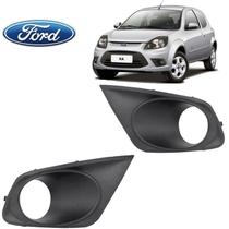 Acabamento Farol Auxiliar Ford Ka 2012 Par