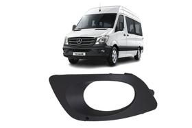 Acabamento farol neblina sprinter 311,415/515 lado esquerdo ( 2017/2019 )