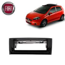 Acabamento Fiat Punto 2010 1 Din LDV Black Piano