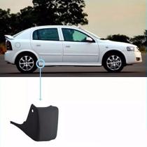 Acabamento Final Traseiro Spoiler Lateral Astra 1999/2011 - Esquerdo - PRETO