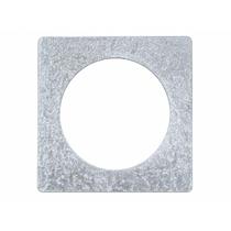Acabamento Forro Galvanizado 40cm Duto 12 Polegadas Chaminé Acabamento Forro Galvanizado 40cm Duto 12 Polegadas Chaminé