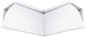 Acabamento Forro PVC Canto Interno Branco - Plasbil Acabamento Forro PVC Canto Interno Branco - Plasbil