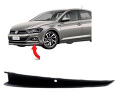 Acabamento Friso Extensão Grade Polo Virtus 18 A 22 Esquerdo Original 6EA853677B Acabamento Friso Extensão Grade Polo Virtus 18 A 22 Esquerdo Original 6EA853677B