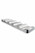 Acabamento Frontal Tp40 Telha Sanduíche Galvanizado 1m