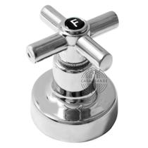 Acabamento Hidráulico Para Chuveiro Cruz De Malta Cromado Gourmet Exclusivo - Um Novo Conceito.