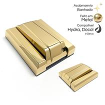 Acabamento Hydra Hydramax Deca Docol Dourado Gold Metal Acabamento Hydra Hydramax Deca Docol Dourado Gold Metal