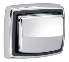 Acabamento Hydra Max, Astra, Celite e Docol Em Abs Cromado - Blukit Acabamento Hydra Max, Astra, Celite e Docol Em Abs Cromado - Blukit