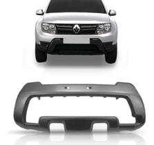 Acabamento Inferior Parachoque Renault Duster 2015 2016 2017 2018 Prata