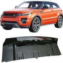 Acabamento Inferior Preto do Parachoque Evoque Dynamic de 2011 À 2015