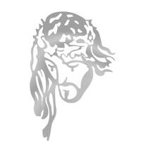 Acabamento Inox Jesus Cristo Lado Direito
