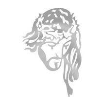 Acabamento Inox Jesus Cristo Lado Esquerdo