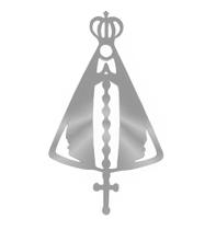 Acabamento Inox Nossa Senhora Acabamento Inox Nossa Senhora