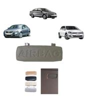 Acabamento Interno Airbag Golf Jetta Passat Polo Bege Acabamento Interno Airbag Golf Jetta Passat Polo Bege