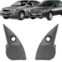 Acabamento Interno Retrovisor Corsa 1995 a 2015