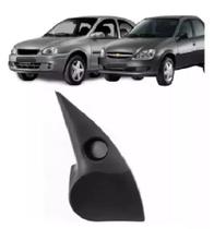 Acabamento Interno Retrovisor Corsa Classic 1995 A 2015 Fixo Lado Esquerdo