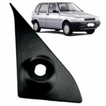 Acabamento Interno Retrovisor Esq. Uno Fire 2000 A 2003 4p