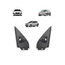 Acabamento interno retrovisor gol 4 portas g2/g3/g4 c/ remoto - par Acabamento interno retrovisor gol 4 portas g2/g3/g4 c/ remoto - par