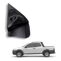Acabamento Interno Retrovisor Manual Esquerdo Palio Strada 2 Portas Fiat