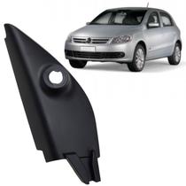 Acabamento Interno Retrovisor Manual Volkswagen Gol G5 2009 2010 2011 2012 2013 Lado Esquerdo 4 Portas Original