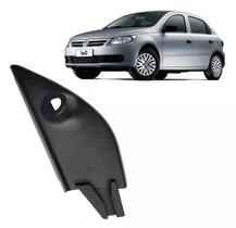 Acabamento Interno Retrovisor Manual Volkswagen Gol G6 2014 2015 2016 Lado Esquerdo 4 Portas Original