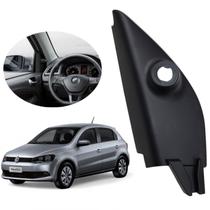 Acabamento Interno Retrovisor Manual Volkswagen Gol G6 2014 2015 2016 Lado Esquerdo 4 Portas Original